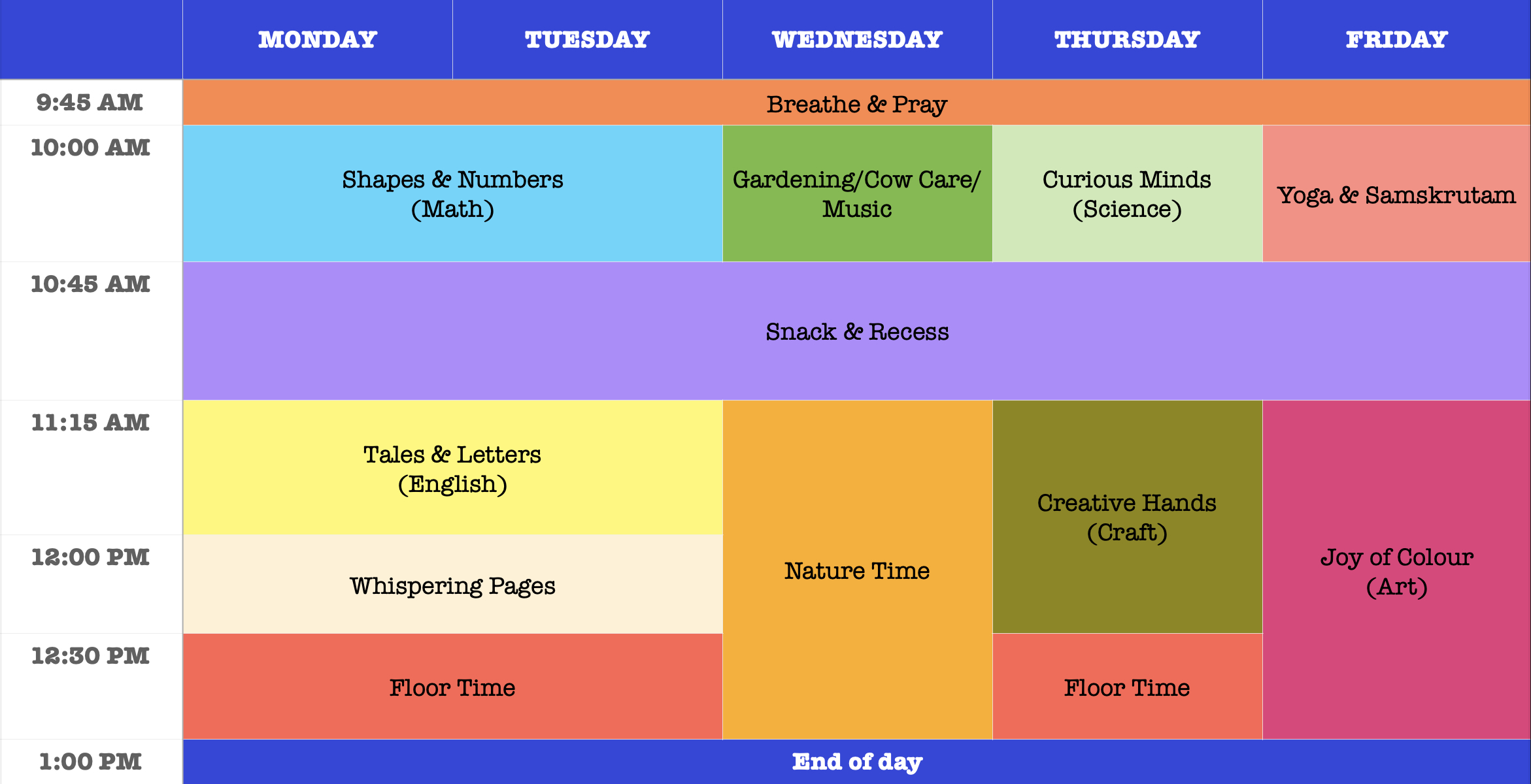 gkt le schedule